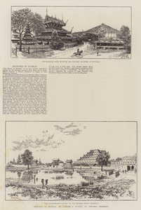 Schetsen in Birma